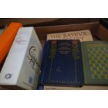 Quantity of books to include The Royal Geographical Society Atlas of the World, The Bayeux