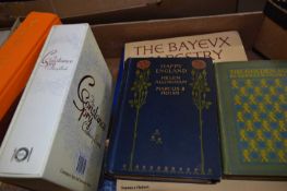 Quantity of books to include The Royal Geographical Society Atlas of the World, The Bayeux
