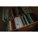 Box of assorted books to include travelling in Italy by Henry James and others