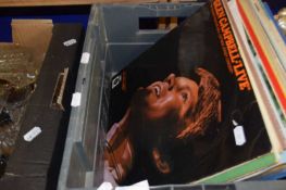Quantity of LP's to include Glen Campbell, Dr Hook and others