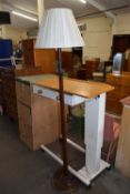 Vintage over the bed table together with a standard lamp (2)