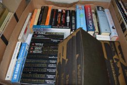 Quantity of assorted books to include Sherlock Holmes, cased editions by The Folio Society
