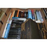 Quantity of assorted books to include Sherlock Holmes, cased editions by The Folio Society