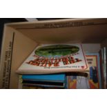 Box of assorted children's books