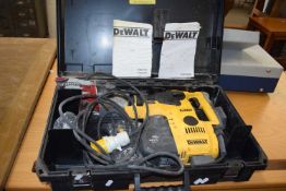 DeWalt electric hammer drill, 110 volt