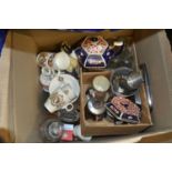 Mixed lot to include royal commemoratives, assorted ceramics and glass