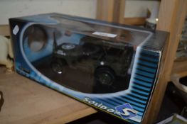 Die cast Jeep Willys US Army model car, boxed