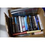 Quantity of assorted books to include P D James, Ruth Rendall and others