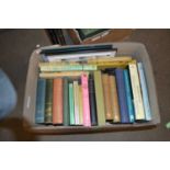 Quantity of assorted books to include History of The Countryside by Oliver Rackham and others