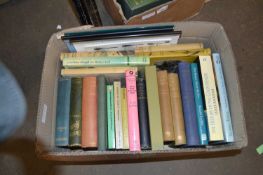 Quantity of assorted books to include History of The Countryside by Oliver Rackham and others