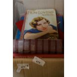 Quantity of assorted books to include The Audrey Hepburn Treasures and others