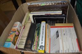 Mixed Lot: Books to include cookery and others