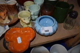 Mixed Lot: Assorted ceramics, egg cups etc