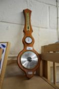 Wall mounted stick barometer