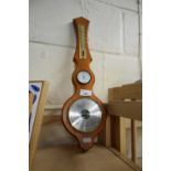 Wall mounted stick barometer