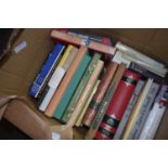 Quantity of books to include P G Wodehouse and others