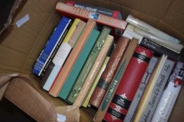 Quantity of books to include P G Wodehouse and others