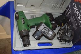 Toledo cordless drill