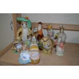 Quantity of Royal Albert Beatrix Potter figures and others