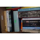 Quantity of books to include Glencoe and Culloden by John Prebble Folio Society boxed edition