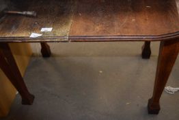 EXTENDING DINING TABLE, APPROX 90CM WIDE