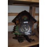 Wooden cuckoo clock