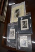 Mixed Lot: Vintage engravings to include various local scenes, Thorpe Hall, Brackendale, St Benets