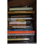 Quantity of books mainly cookery interest