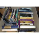 Quantity of assorted books to include arts reference and others