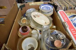 Quantity of assorted ceramics, glass ware and other items
