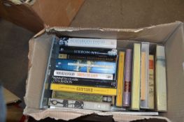 Quantity of assorted books to include Kenneth Clarke's Civilisation and others