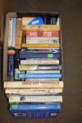 Quantity of assorted books to include cookery and food interest together with others
