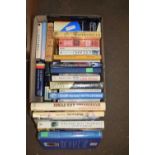 Quantity of assorted books to include cookery and food interest together with others