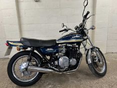Kawasaki z900 a well looked after show bike showing only 16356 miles, undergone yearly service and