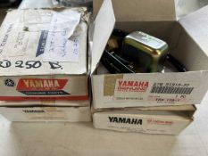 Quantity of voltage regulators for a Yamaha motorcycle Part No: 27801910/22