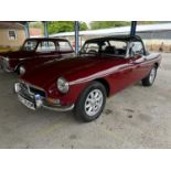 1974 MG MGB coupe 1798cc petrol, full folder of works carried out and history. V5C and keys