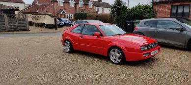 1992 Volkswagen corrado G60, undergone extensive work to include full engine rebuild by JMR racing