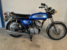1971 Kawasaki H1 500 triple