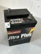 Ultra Plus 6 volt battery
