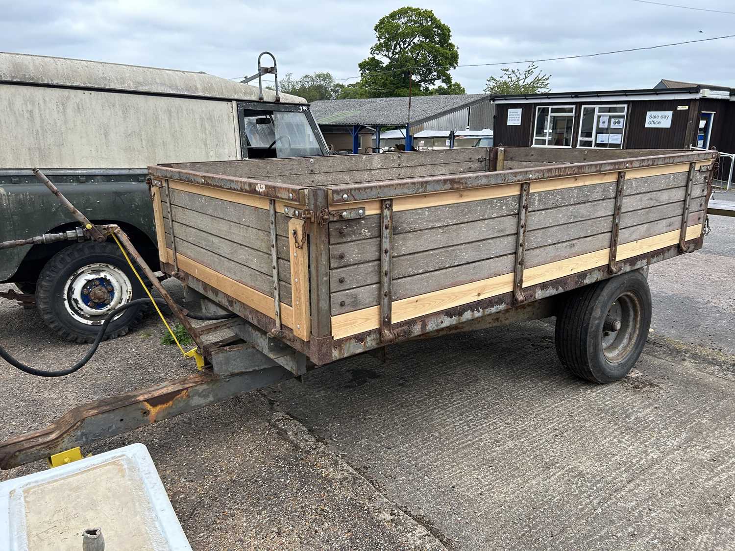 Bamford type 4.2 agri. trailer serial no. 73 570705