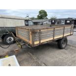 Bamford type 4.2 agri. trailer serial no. 73 570705