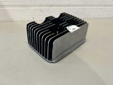 Cylinder cooling fin for a Yamaha R5 motorcycle
