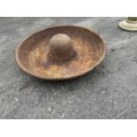 Mexican hat pig trough