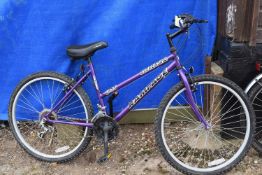 Ladies rampage bike