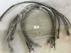 Quantity of speedometer cables for a Yamaha motorcycle to include Part No: 3078356001