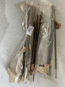 Quantity of throttle cables for a Yamaha motorcycle Part No: 24626312/00