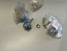Quantity of fuel shot off taps for a Yamaha motorcycle Part No: 168/2450002