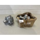 Pair of carburettors, part no 27814101/1