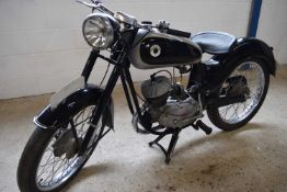 Ossa 125 Pallios 1955 motorbike