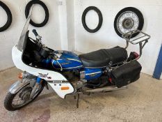 1979 Honda CB200 Reg no HEX 558v in need of light restoration and servicing dry stored genenuine